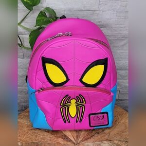 Pre Production Sample Marvel Spider-Man Cosplay Glow-in-the-Dark backpack